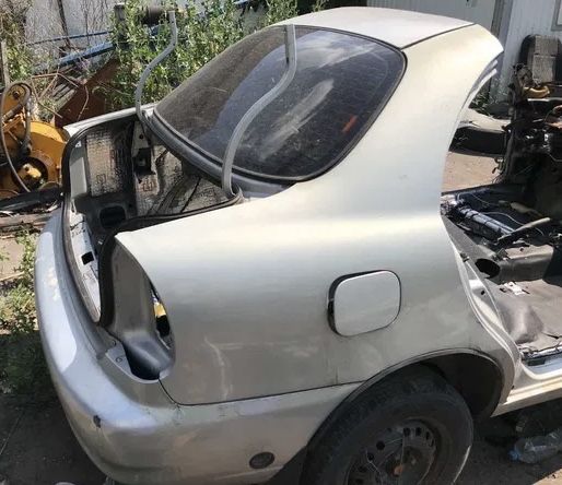 Задня частина ланос т150