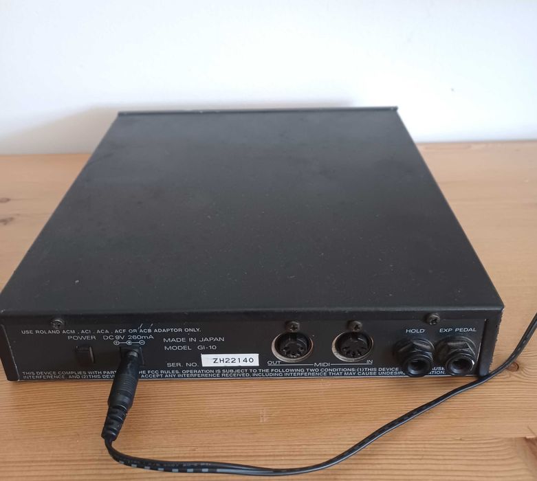 Interface Roland GI-10 Guitar-to-MIDI Setúbal (São Julião, Nossa