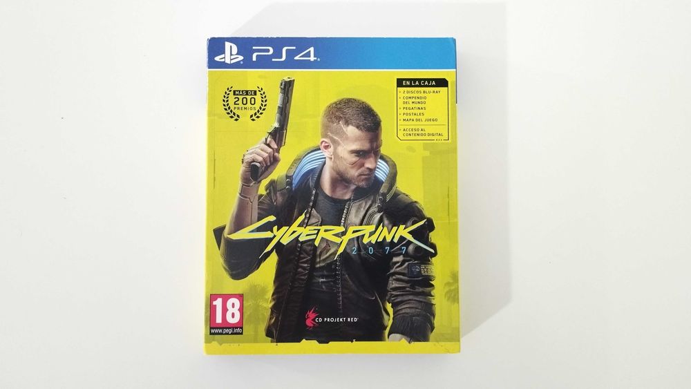 PS4 - Cyberpunk 2077 - Special Edition
