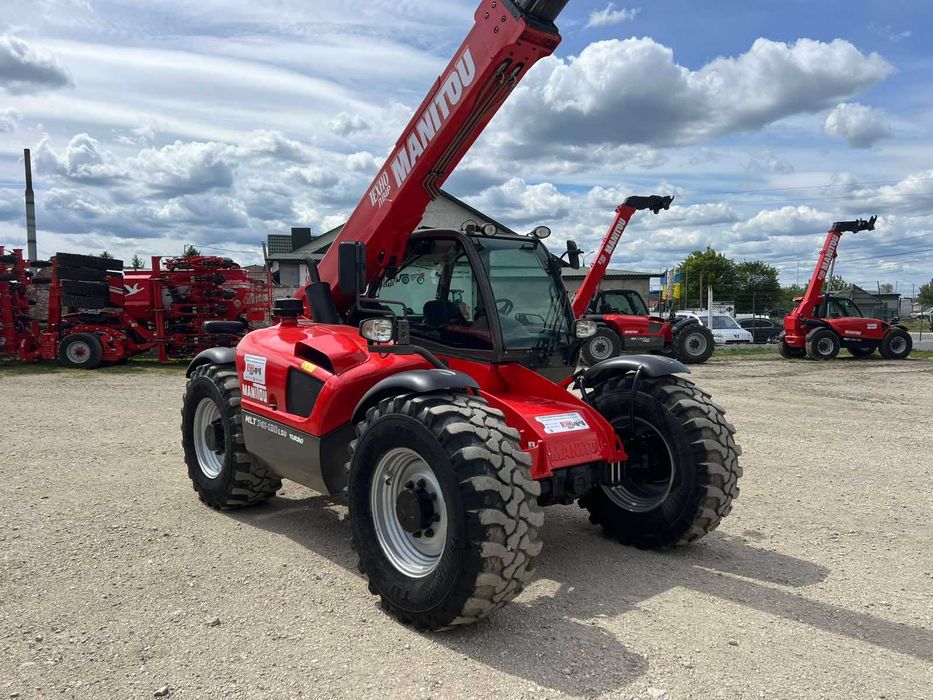 Телескопічний навантажувач Manitou MLT 741-120