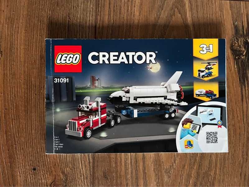 Lego Creator 31091 Transporter promu