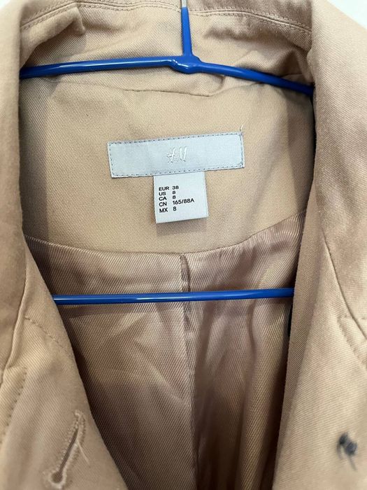 Плащ бежевий H&M