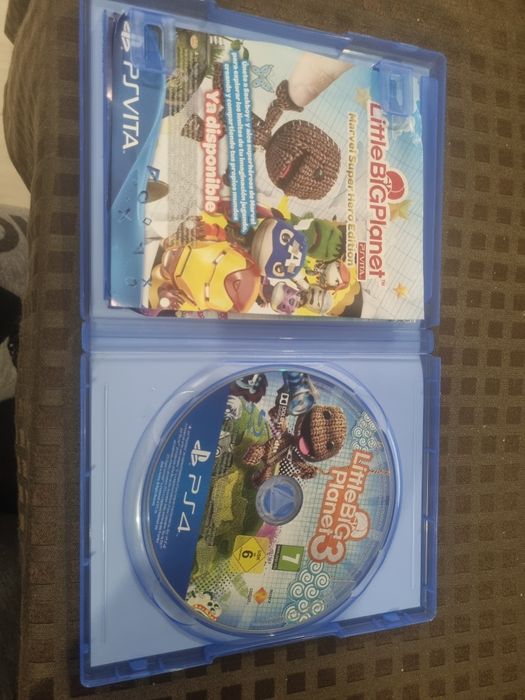 Jogo ps4 Little Big Planet 3