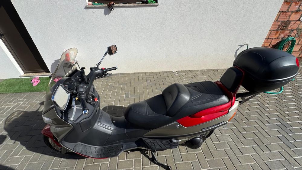 Burgman 400cc venda ou troca