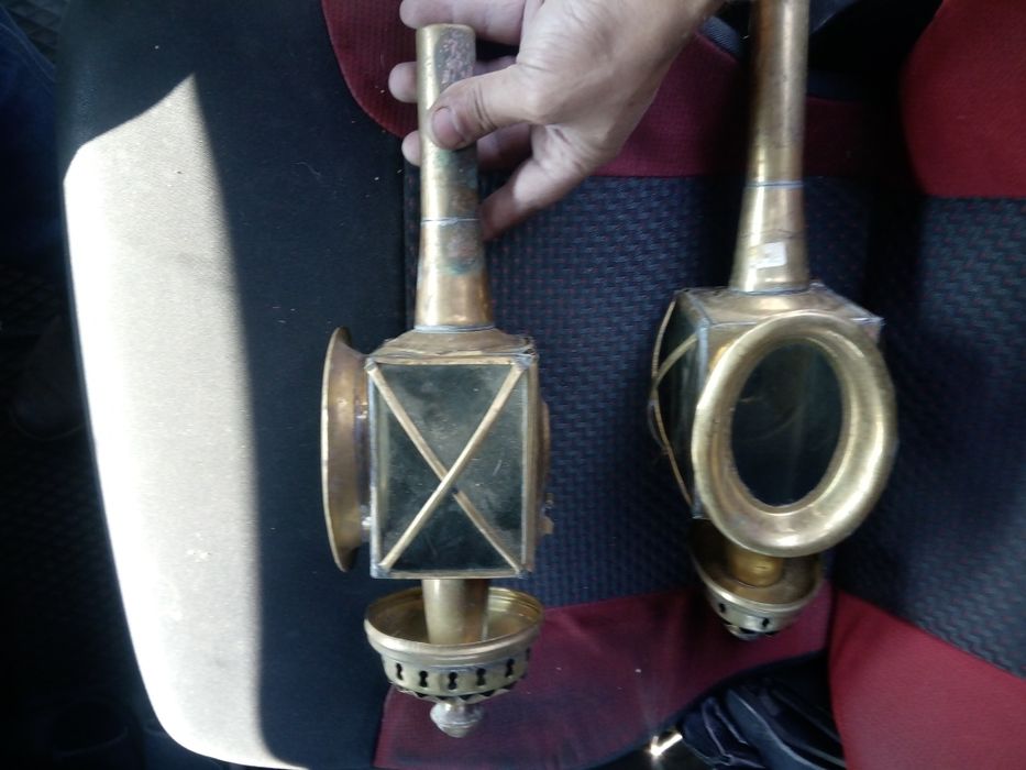 Candeeiros antigos vintage