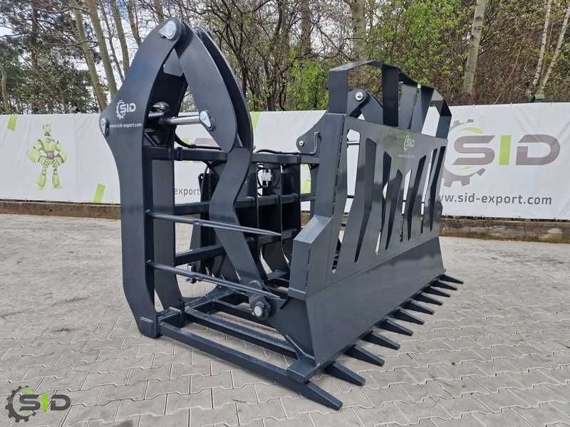 Widły do silosu ze ścianą spychającą, Widły do kiszonki 3m [WSS2] SID