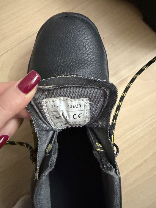 Buty robocze marki Schmidt
