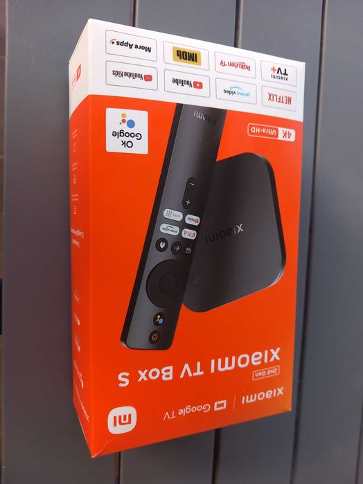 Kit Xiaomi TV Box S