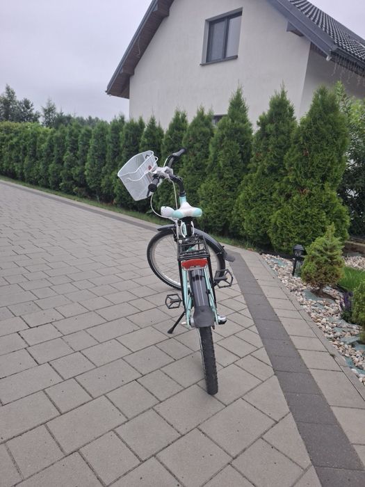 Rower Unibike Princess 24 turkusowy