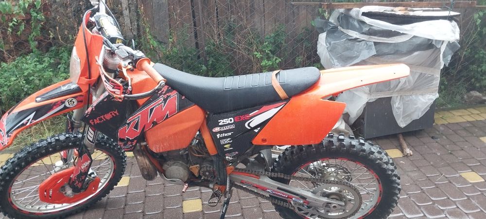 Продам ктм exc 250