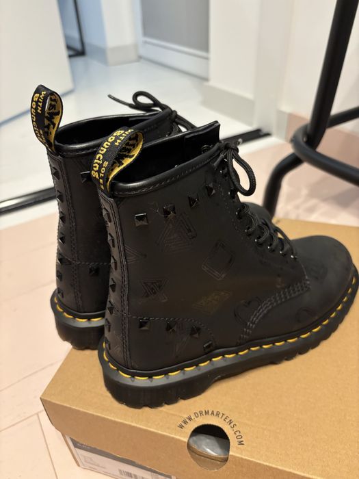 Dr. Martens glany z ćwiekami r.38 NOWE