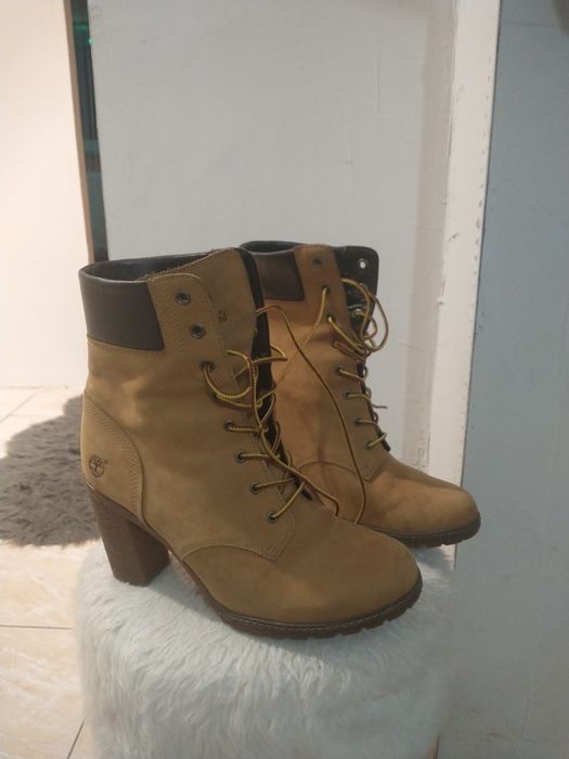 Damskie Buty zamszowe firmy Timberland