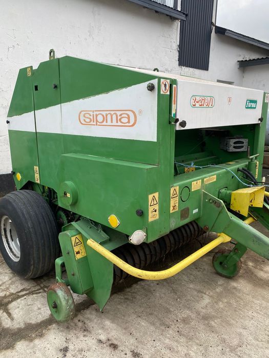 Prasa zwijająca / rolująca  Sipma Z-279/1
