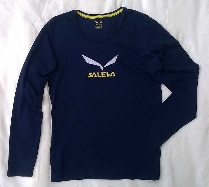Футболка з рукавами лонгслів SALEWA х/б