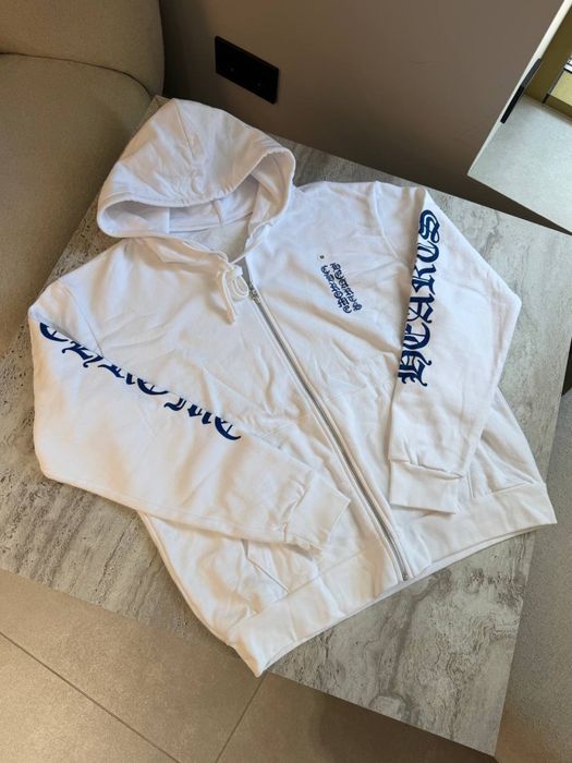 Кофта біла Chrome Hearta бу