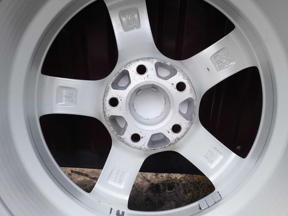 диски r16 5x114.3 зимові шини 215 70 nexen 2020рік як нові 8мм et45