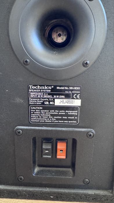 Mini wieża Technics