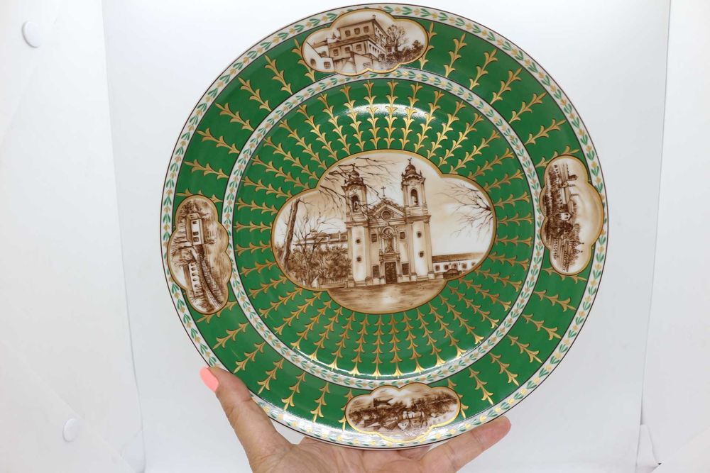 Prato Clube Colecionadores Rousseau Vista Alegre 1985