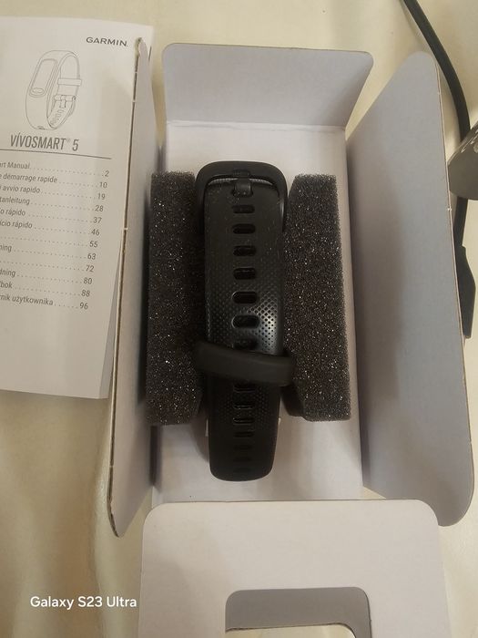 Продам смарт-браслет Garmin Vivosmart 5, размер L