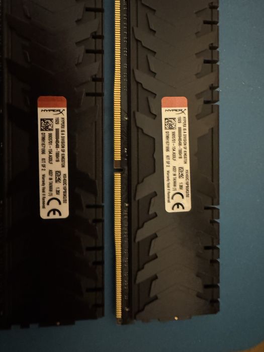 Kingston DDR4 32GB/16Gb (2X16G та 2X8gb) HyperX predator 3200MHz