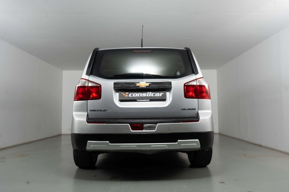 Chevrolet Orlando 2.0 VCDi LTZ