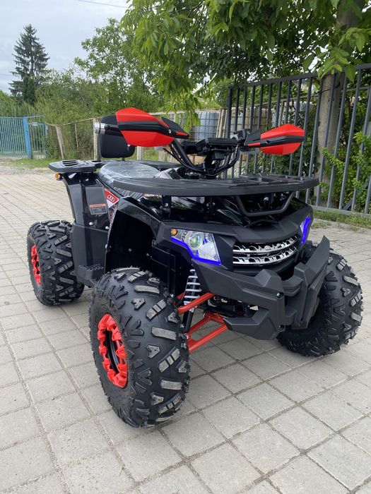 NEW ExDrive E-ATV - 1500W 60 V TIGER Доставка/Кредит