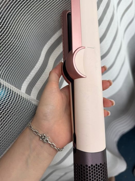 Оригінал Фен випрямляч Dyson Airstrait (Ceramic Pink/Rose Gold)