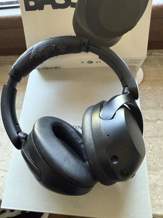 Słuchawki Sony WH-XB910N Bezprzewodowe extra bass