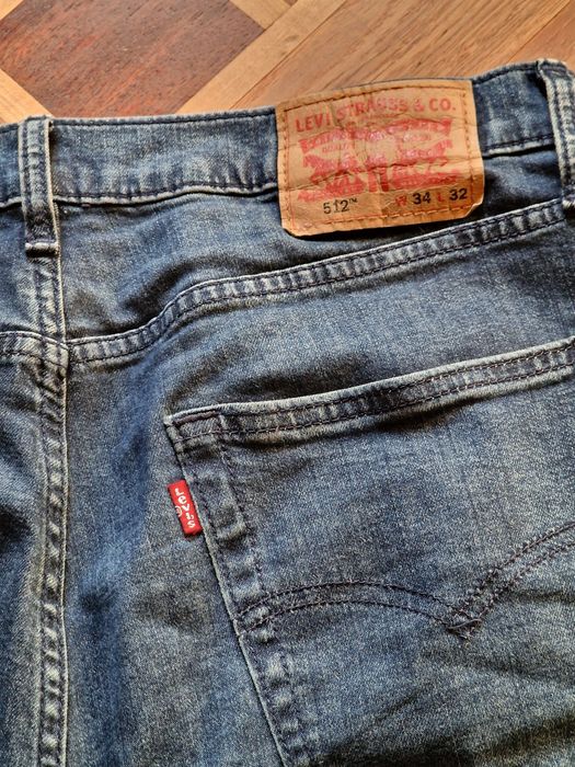 Джинси чоловічи Levi 's(W 34L32)