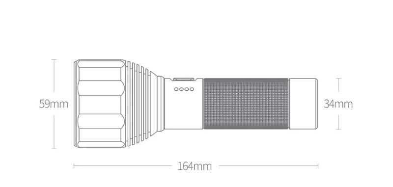 Фонарь Ліхтари Xiaomi NexTool Flashlight Nextorch