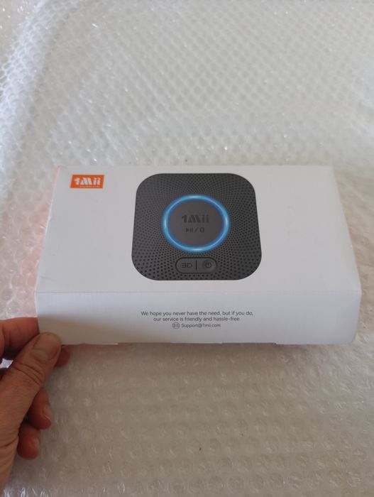 Bezprzewodowy Odbiornik Audio Bluetooth 1Mii B06+ - Nowy, Zestaw Kompl