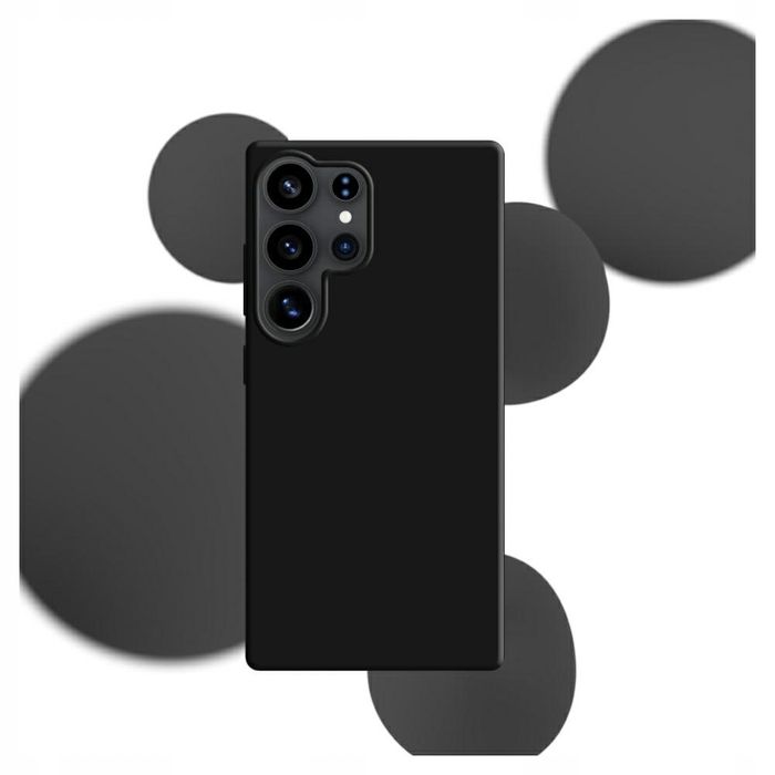 Etui 3MK Silicone Case do Samsung Galaxy S25 Ultra
