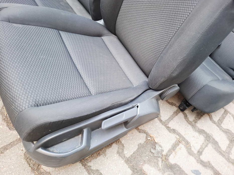 fotel fotele przód kanapa tył vw golf v 5 vi 6 plus + 5m0 2005 - 2014