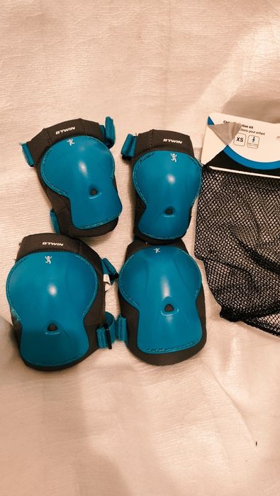 Ochraniacze na kolana i łokcie