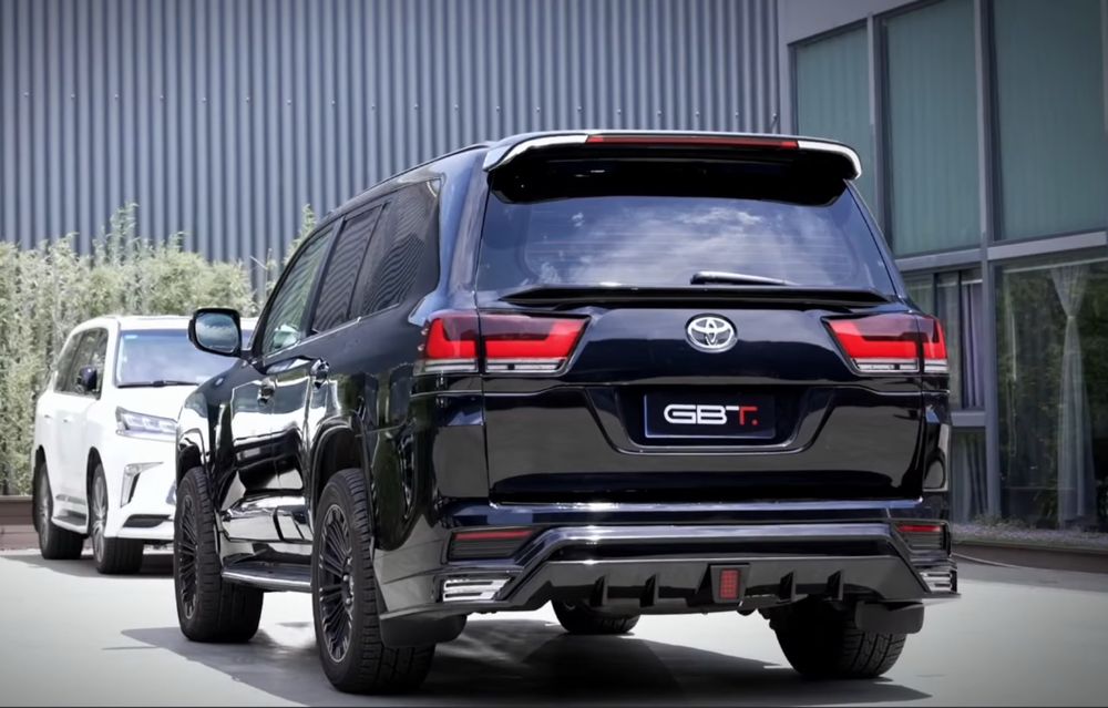 Обвес WALD для Toyota Land Cruiser 300 Premium, накладки решетка