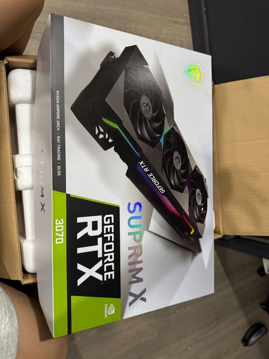 PC Gaming | RTX 3070 MSI Suprim X | Ryzen 5600X | 32GB RAM DDR4 (4x8)