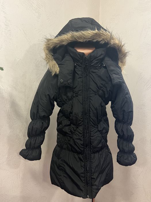 Нове зимове пальто, нова зимовп курточка зріст 140