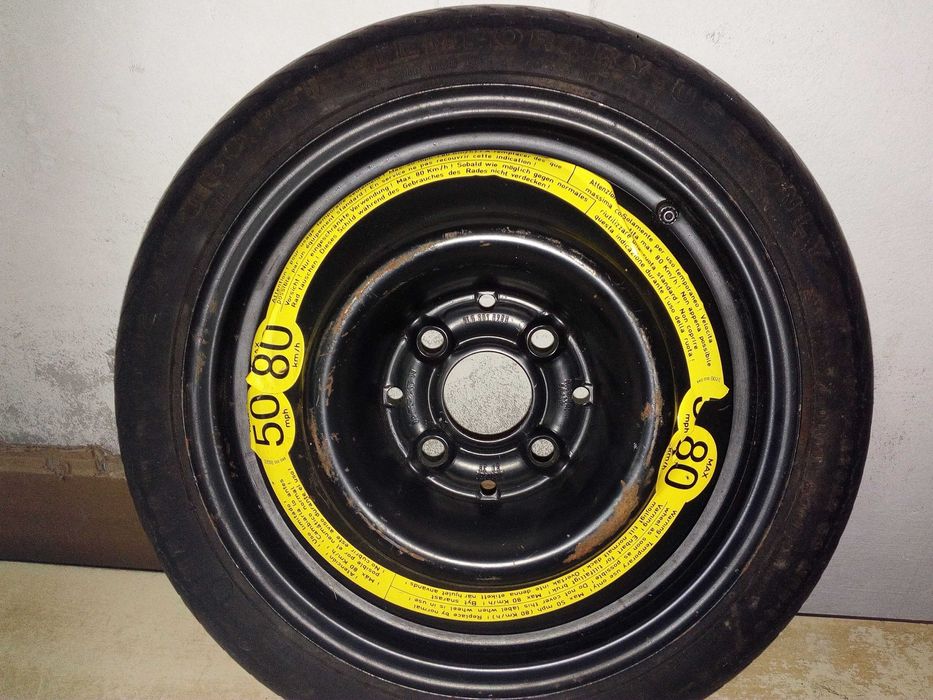 ZAPAS Koło dojazdowe 14 Skoda VW Seat Audi ET38