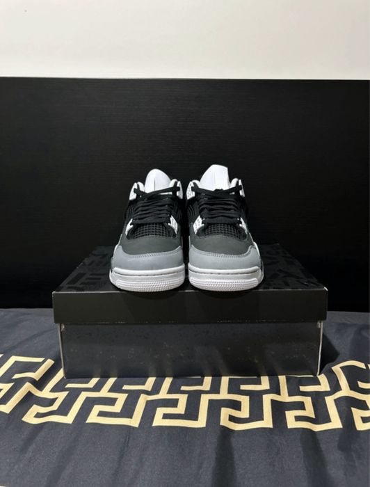 Air Jordan 4 “Fear”