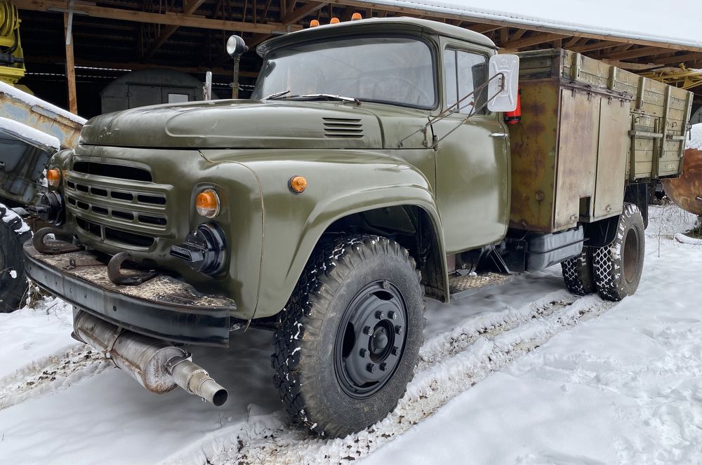 Зил 130 шаси з хранения