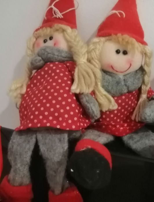 Bonecos para árvore de natal novos