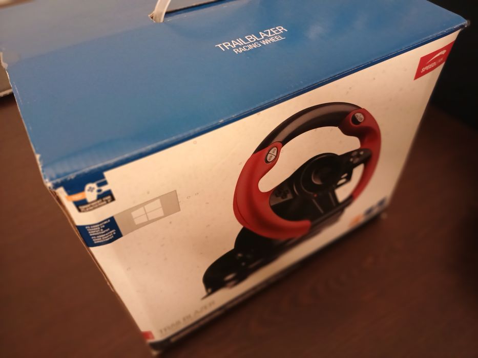 Volante para jogos PC e consola. Como novo.