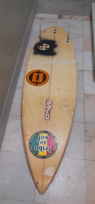 Prancha de surf e capa