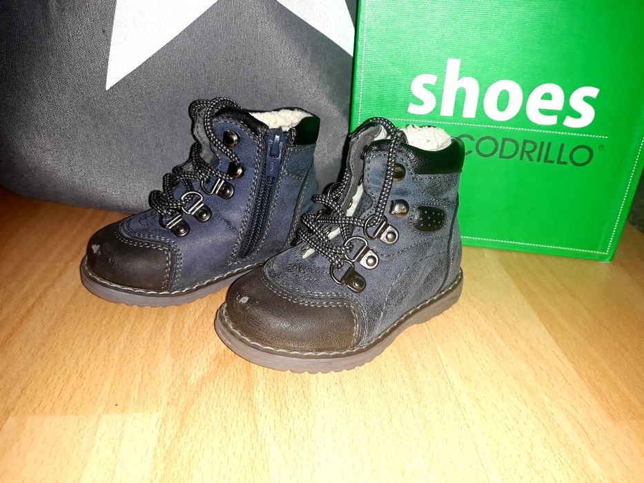Buty buciki jesień/zima Coccodrillo rozmiar 21