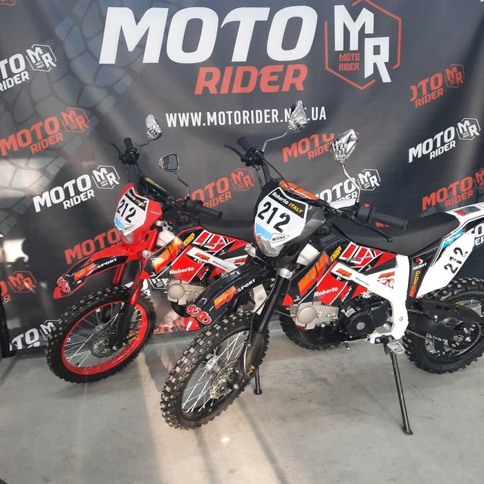 Kayo кайо пітбайк Pro Factori електро