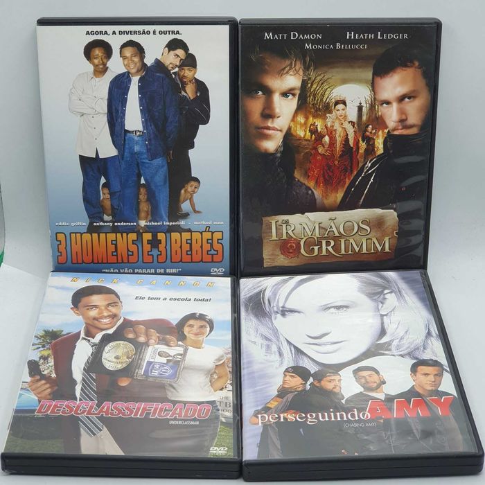 Lote 35/1 - Pack de 18 Filmes em DVD - Ref.VI