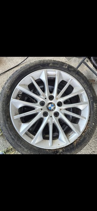 Bmw alu felgi koła kpl 4 szt z oponami e60 e61 e87 e90 e91 R17 R16 R18