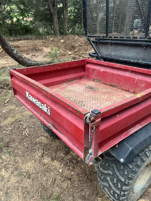 Kawasaki Mule 550 de 2004