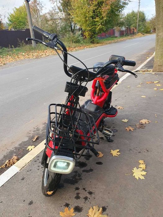 Електроскутер Fada Ritmo електровелосипед