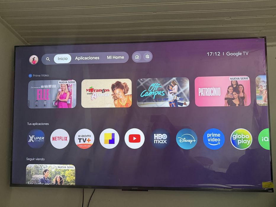 TV Xiaomi A Pro 2025 QLED 65” 4K Google TV – Como Nova